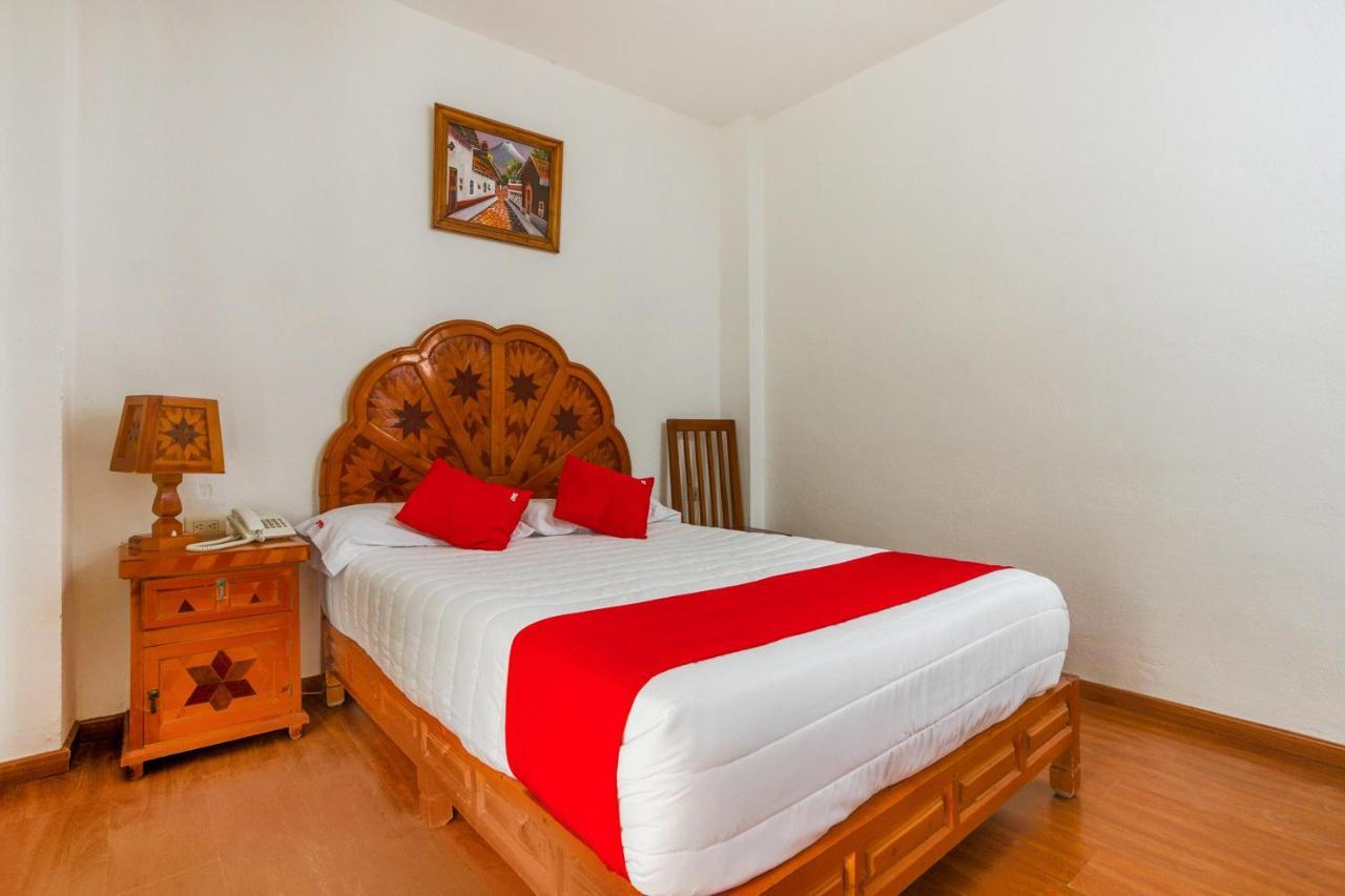 Oyo Hotel Montes, Atlixco Puebla Bagian luar foto