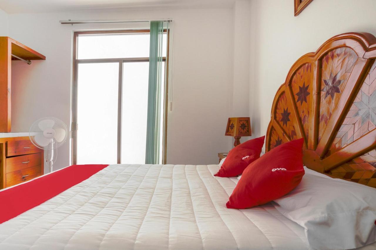 Oyo Hotel Montes, Atlixco Puebla Bagian luar foto