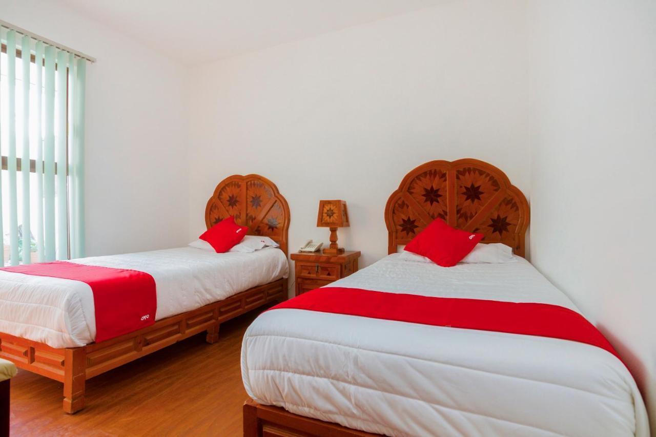 Oyo Hotel Montes, Atlixco Puebla Bagian luar foto