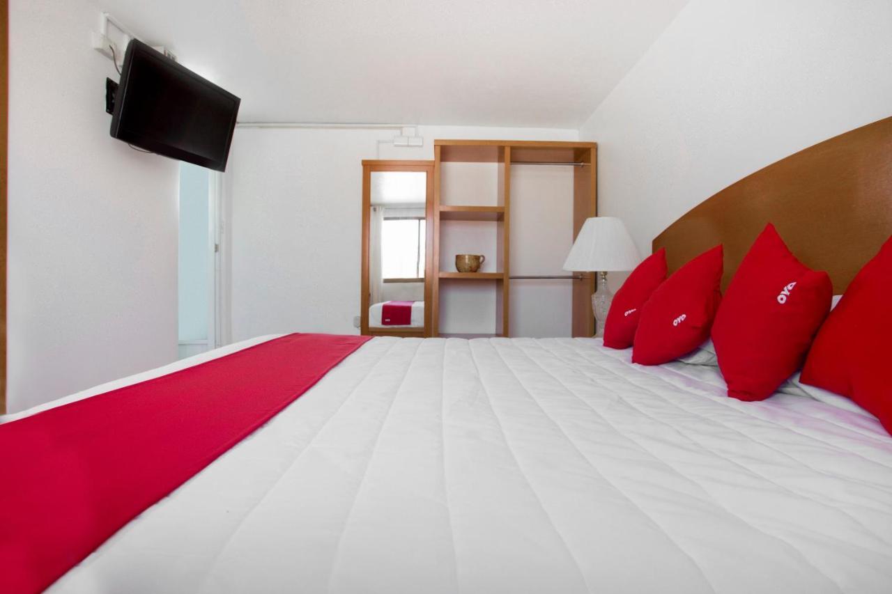 Oyo Hotel Montes, Atlixco Puebla Bagian luar foto