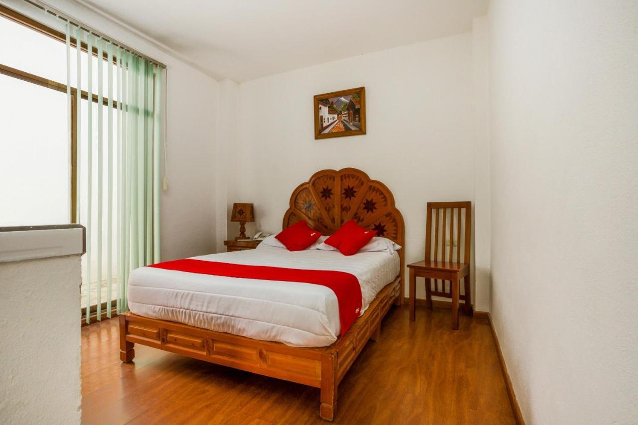 Oyo Hotel Montes, Atlixco Puebla Bagian luar foto