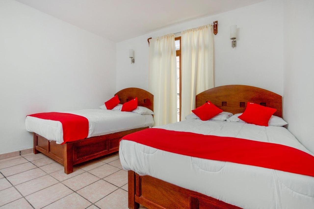 Oyo Hotel Montes, Atlixco Puebla Bagian luar foto