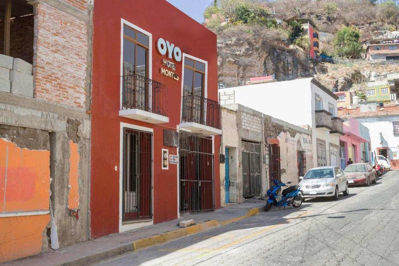 Oyo Hotel Montes, Atlixco Puebla Bagian luar foto