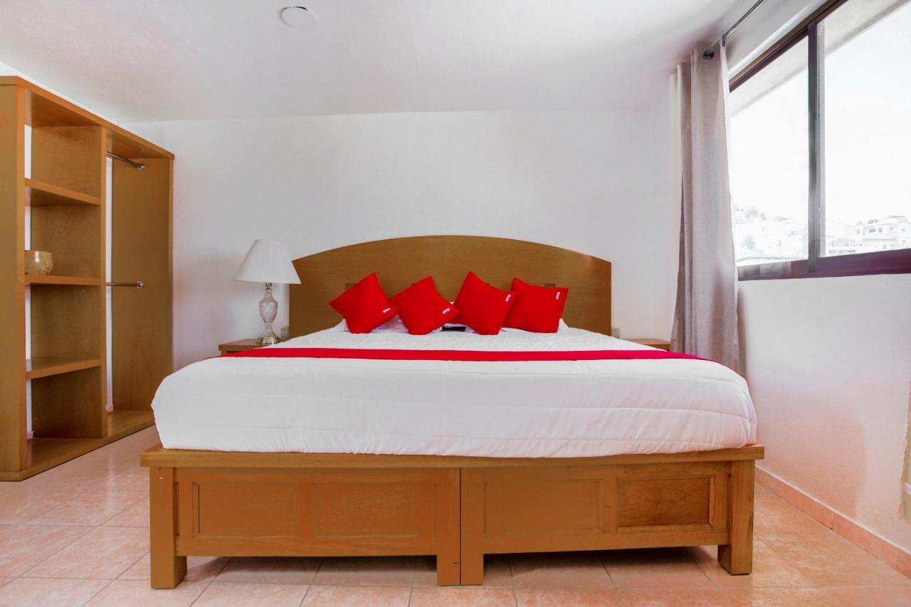Oyo Hotel Montes, Atlixco Puebla Bagian luar foto
