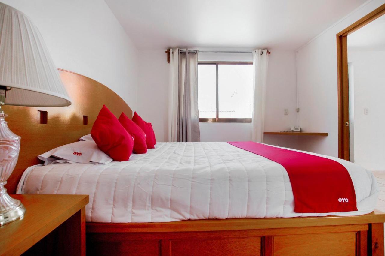 Oyo Hotel Montes, Atlixco Puebla Bagian luar foto