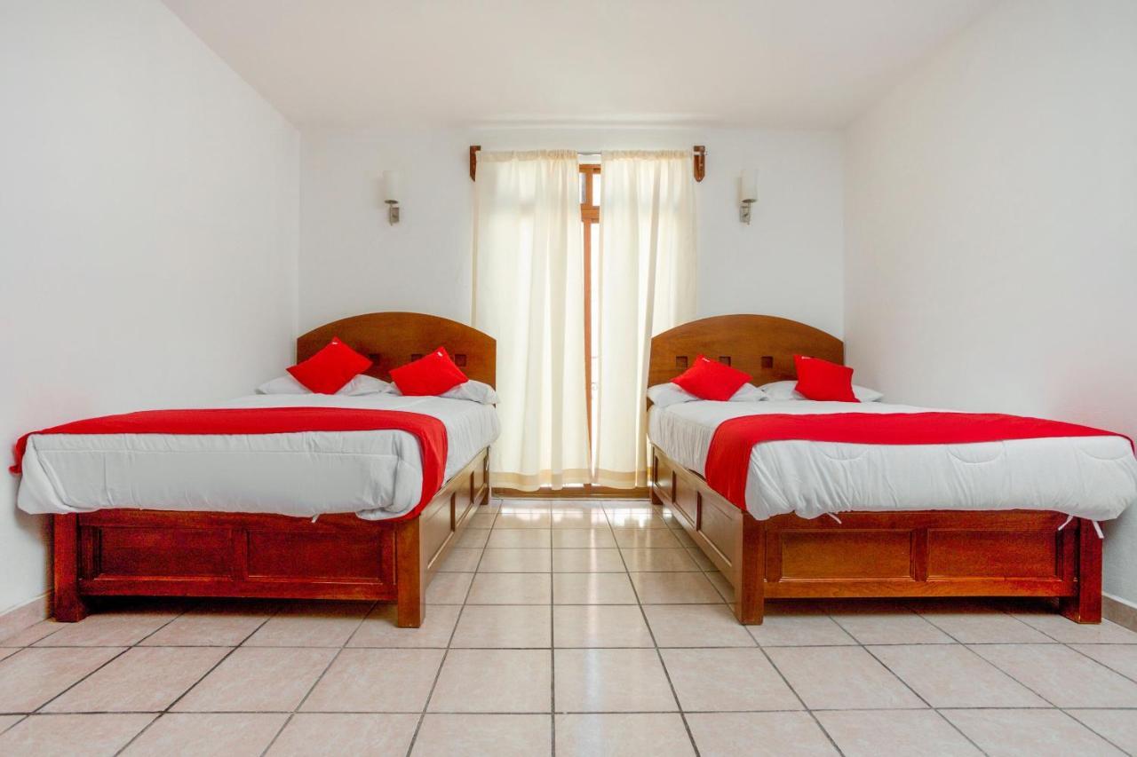 Oyo Hotel Montes, Atlixco Puebla Bagian luar foto