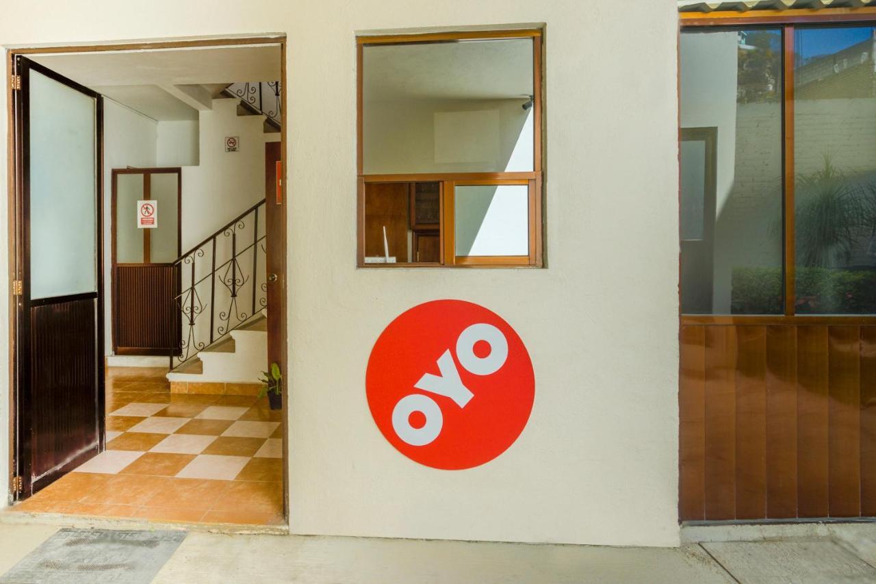 Oyo Hotel Montes, Atlixco Puebla Bagian luar foto