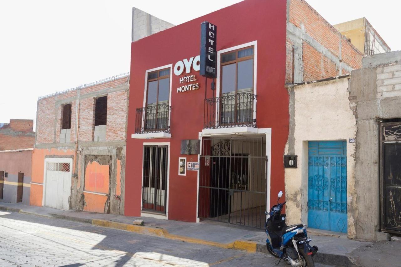 Oyo Hotel Montes, Atlixco Puebla Bagian luar foto