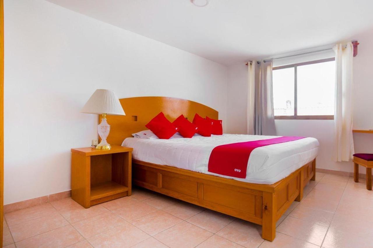 Oyo Hotel Montes, Atlixco Puebla Bagian luar foto