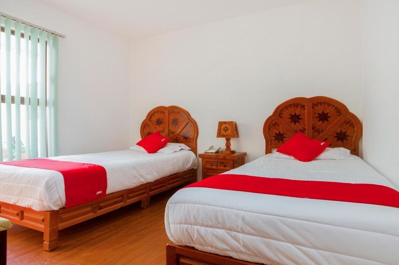 Oyo Hotel Montes, Atlixco Puebla Bagian luar foto