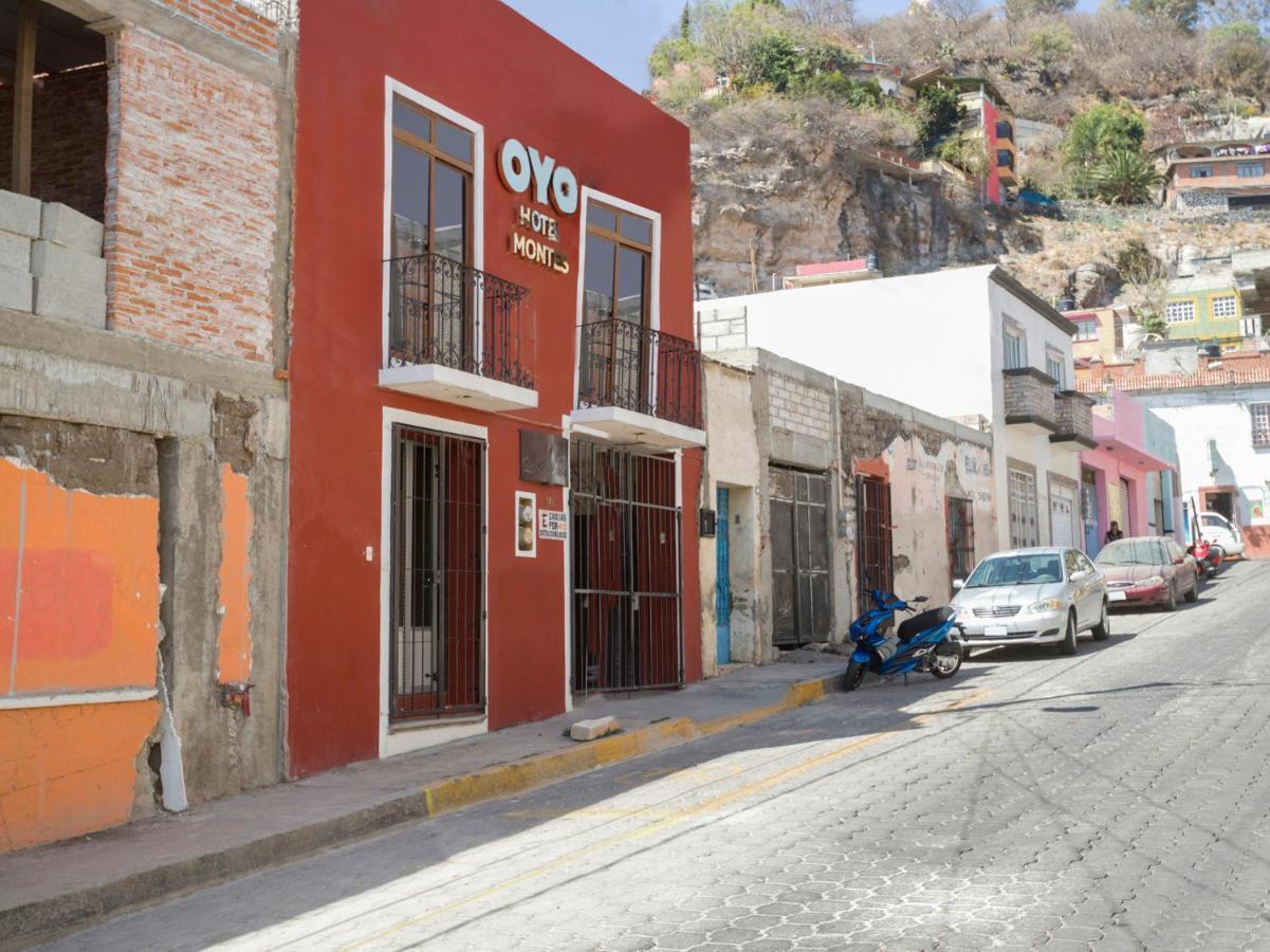 Oyo Hotel Montes, Atlixco Puebla Bagian luar foto