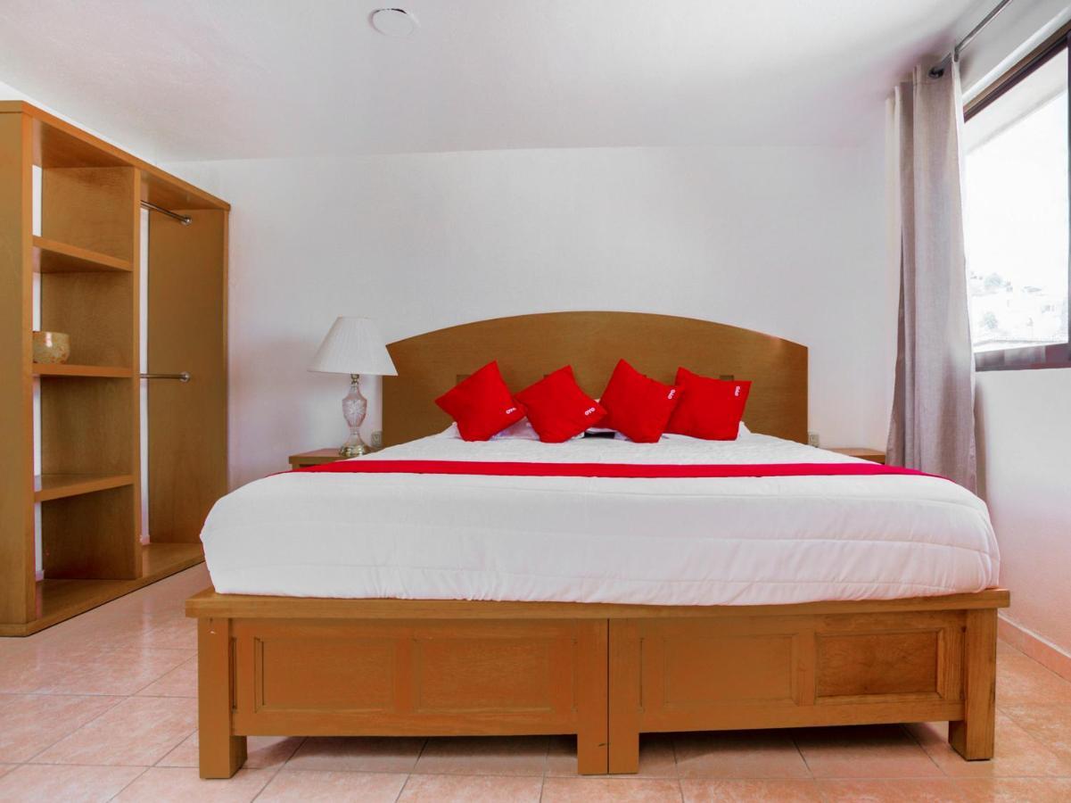 Oyo Hotel Montes, Atlixco Puebla Bagian luar foto