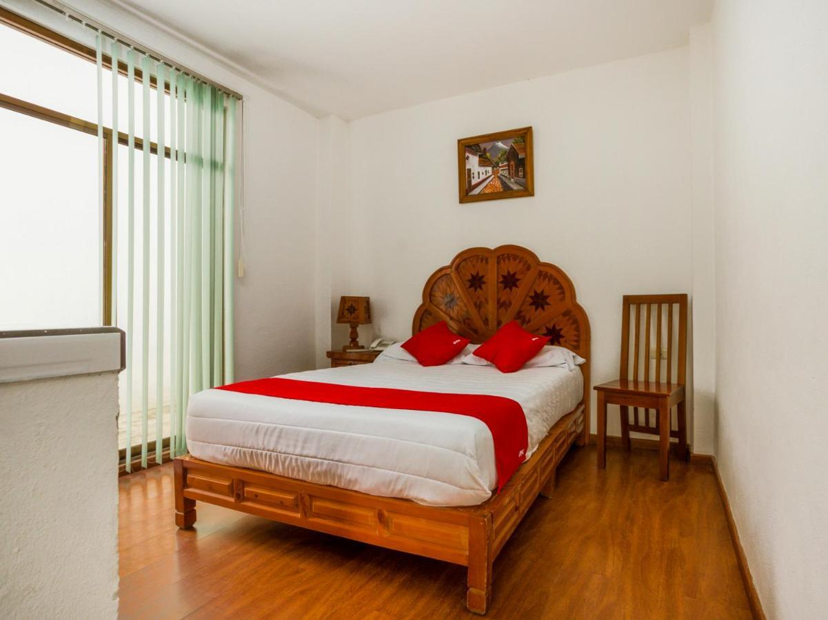 Oyo Hotel Montes, Atlixco Puebla Bagian luar foto