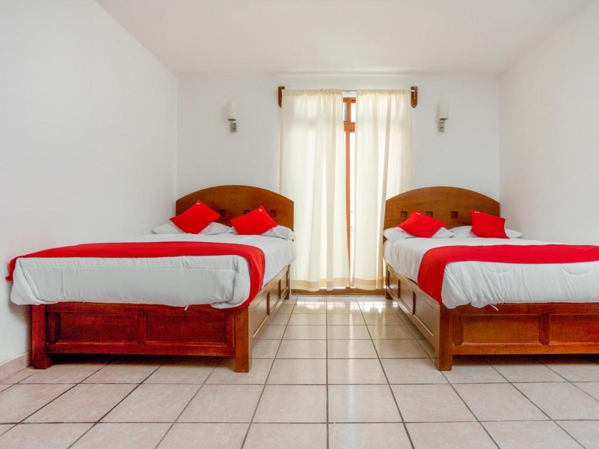 Oyo Hotel Montes, Atlixco Puebla Bagian luar foto